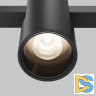 Трековый магнитный светильник Maytoni Alfa TR122-4-7W-DS-B