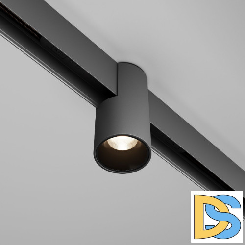 Трековый магнитный светильник Maytoni Alfa TR122-4-7W-DS-B