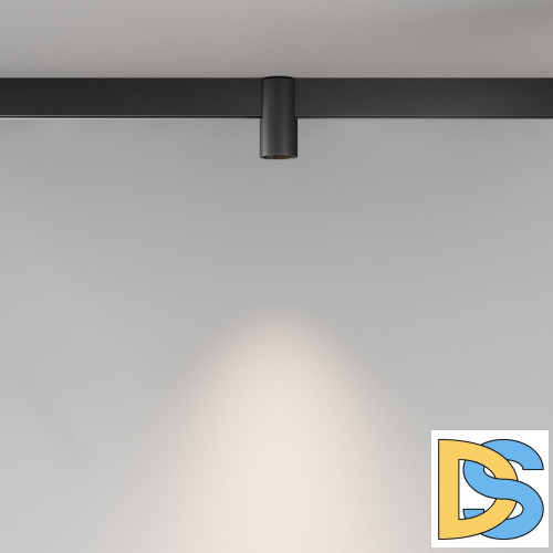 Трековый магнитный светильник Maytoni Alfa TR122-4-7W-DS-B