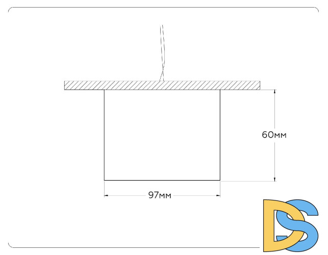 Накладной светильник Ambrella Light GX Standard Tech Techno Spot TN52894