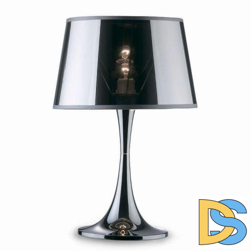 Настольная лампа Ideal Lux London Cromo TL1 Big 032375