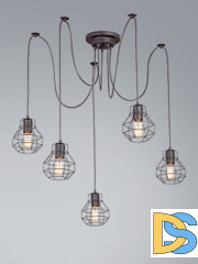 Подвесная люстра Vitaluce V4884-1/5S
