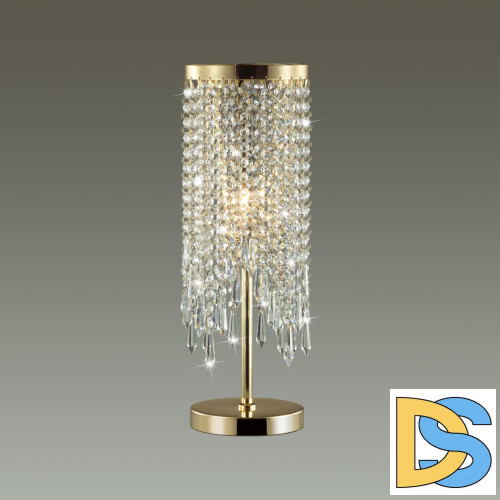 Настольная лампа Odeon Light Chokka 5028/1T