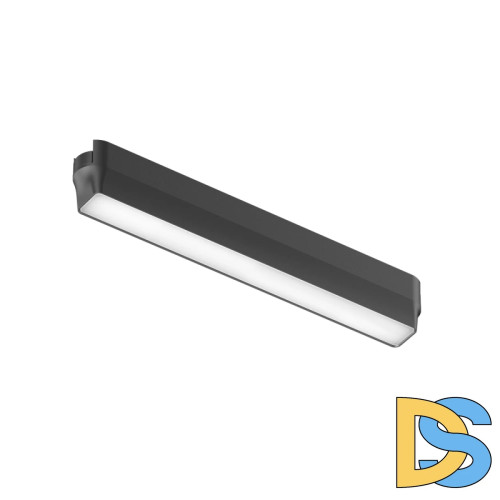 Трековый магнитный однофазный светильник Denkirs Air linear DK5330-BK