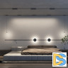 Трековый магнитный однофазный светильник Denkirs Air linear DK5330-BK