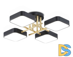 Потолочная люстра Ambrella Light Linetech Comfort FL516343