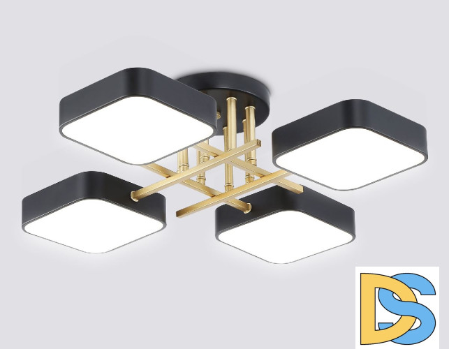Потолочная люстра Ambrella Light Linetech Comfort FL516343