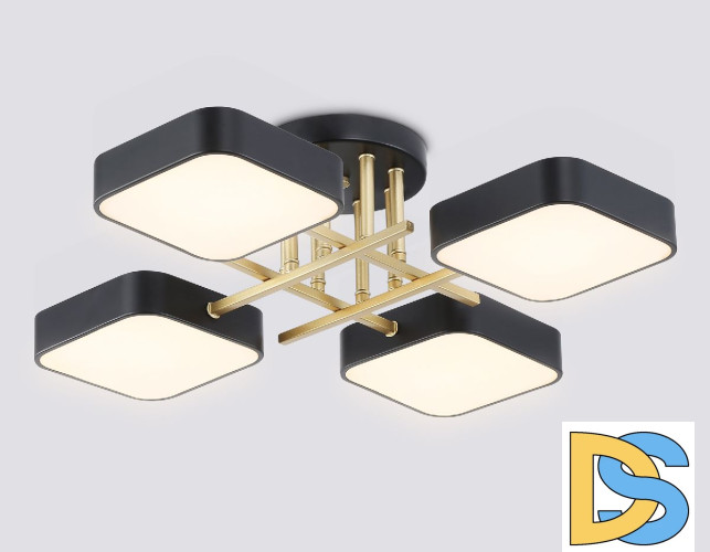 Потолочная люстра Ambrella Light Linetech Comfort FL516343