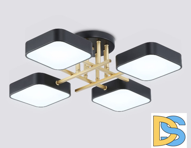 Потолочная люстра Ambrella Light Linetech Comfort FL516343