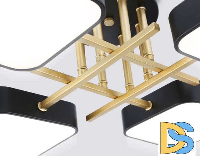 Потолочная люстра Ambrella Light Linetech Comfort FL516343