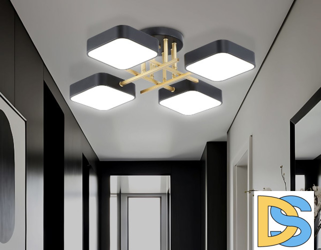 Потолочная люстра Ambrella Light Linetech Comfort FL516343