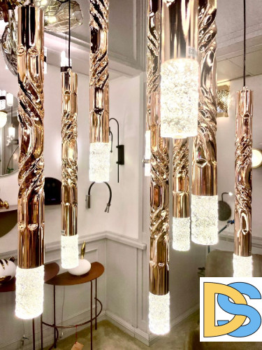 Подвесной светильник Delight Collection OM2365-F1 gold