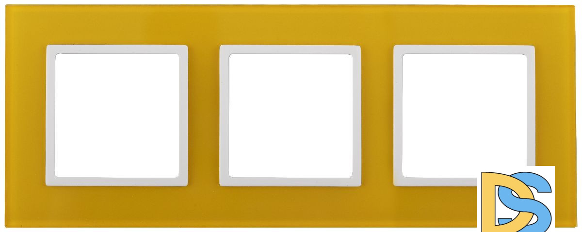 Рамка на 3 поста Эра Elegance 14-5103-21 Б0034512