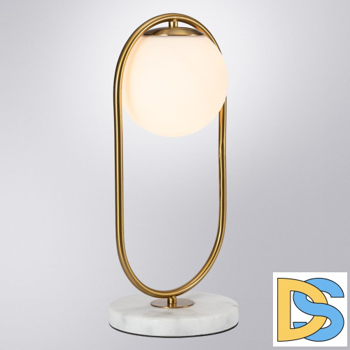 Настольная лампа Arte Lamp Matisse A7745LT-1AB