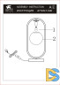 Настольная лампа Arte Lamp Matisse A7745LT-1AB