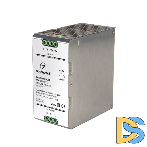 Блок питания Arlight ARV-DRP240-24-B (24V, 10A, 240W, PFC) 037155