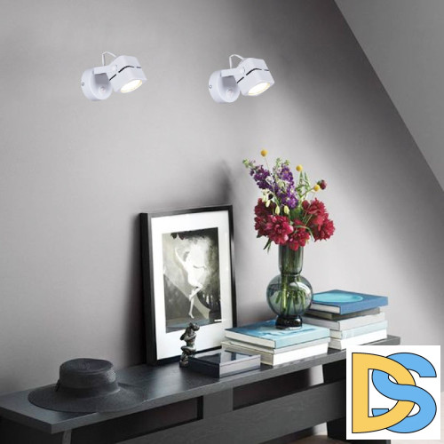 Спот Reluce 16022-9.5-001CT MR16 WT