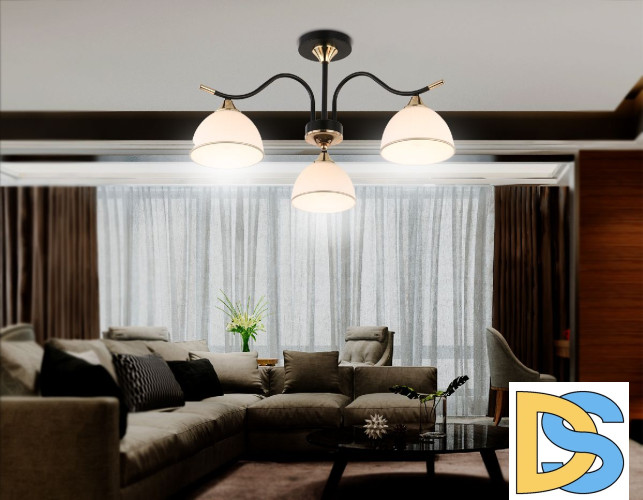 Люстра на штанге Ambrella Light Modern TR3161