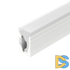 Силиконовый профиль Arlight WPH-FLEX-1018-SIDE-S10-50m WHITE 040828