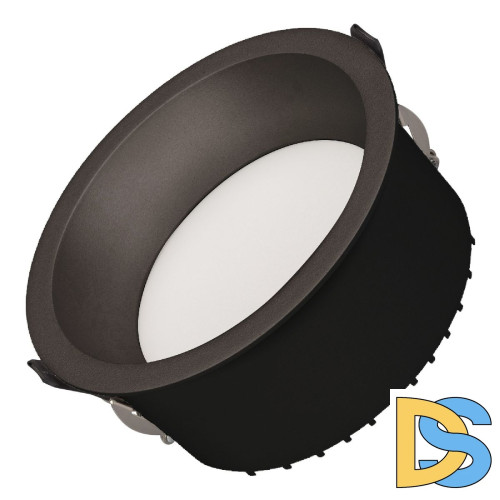 Встраиваемый светильник Arlight MS-DROP-BUILT-R158-30W Day4000 (BK, 90 deg, 230V) 041498