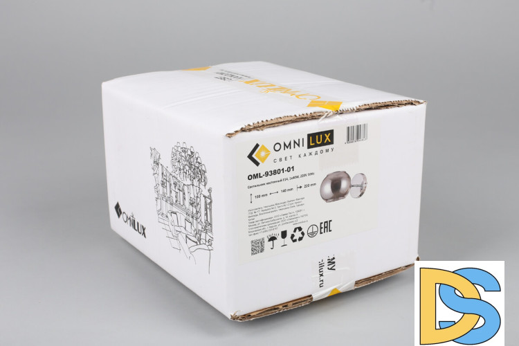 Бра Omnilux Marsala OML-93801-01