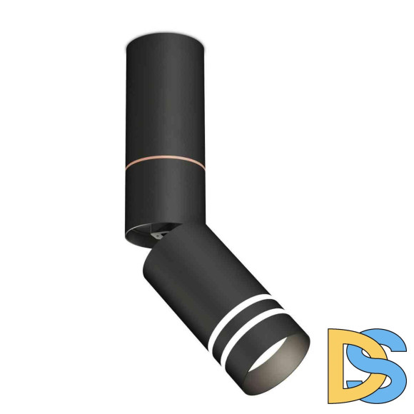 Комплект накладного светильника Ambrella light Techno Spot XM6313150 SBK/FR черный песок/белый матовый (C6323,A2063,A2221,C6313,N6236)