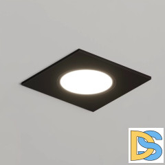 Встраиваемый светильник Denkirs Port DK3102-BK