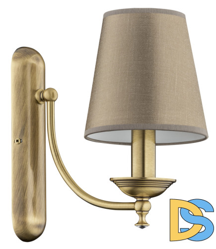 Бра Kutek San Marino Lampshade SAN-K-1(P/A)CR