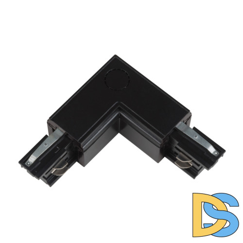 Коннектор Uniel UBX-A21 BLACK 1 POLYBAG