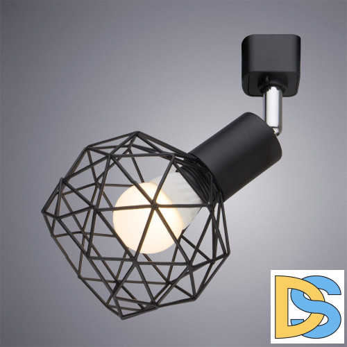 Спот Arte Lamp A6141PL-1BK