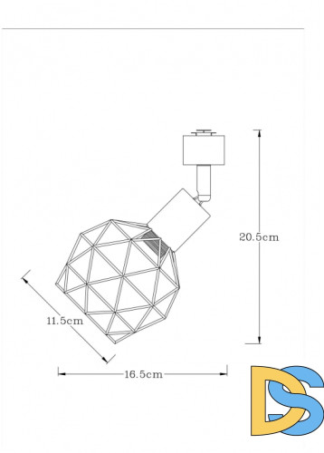 Спот Arte Lamp A6141PL-1BK