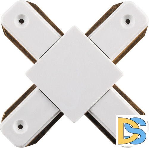 Коннектор Х-образный для шинопровода Feron LD1002 10330