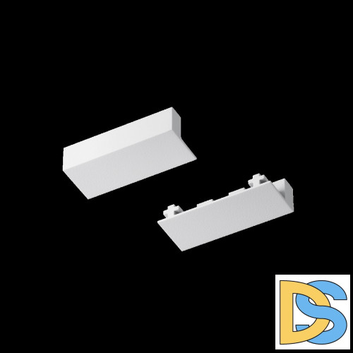 Заглушки для накладной трековой системы Maytoni Technical Magnetic track system Radity TRA084EC-111W