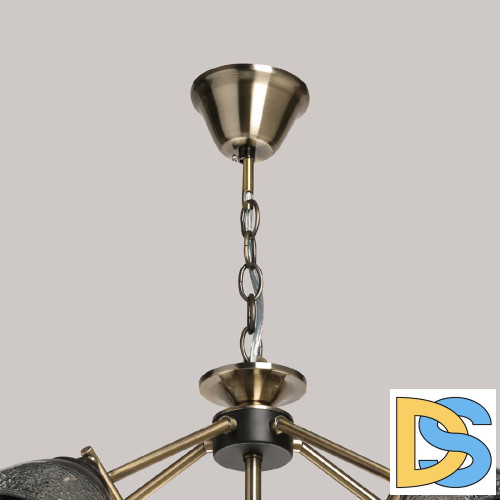 Подвесная люстра De Markt Дэла 635011705