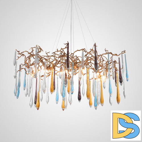 Подвесная люстра ImperiumLoft Spruce 141025-26