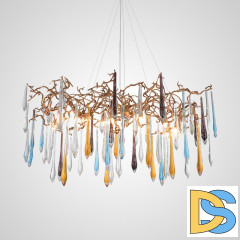 Подвесная люстра ImperiumLoft Spruce 141025-26