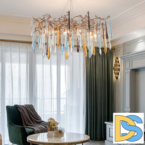 Подвесная люстра ImperiumLoft Spruce 141025-26