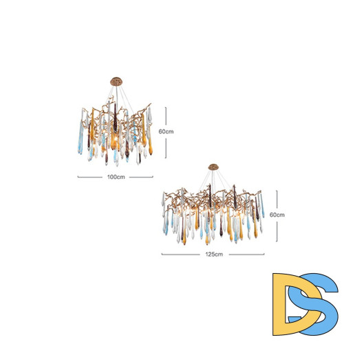 Подвесная люстра ImperiumLoft Spruce 141025-26