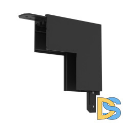 Соединитель для шинопровода Denkirs Smart TR2108-BK