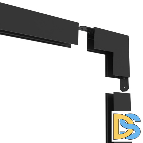 Соединитель для шинопровода Denkirs Smart TR2108-BK