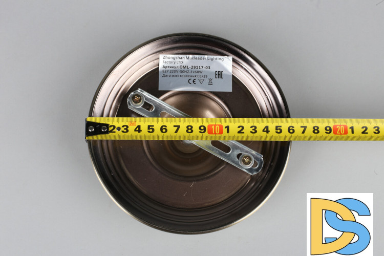 Потолочная люстра Omnilux Leonessa OML-29117-03