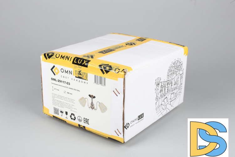 Потолочная люстра Omnilux Leonessa OML-29117-03