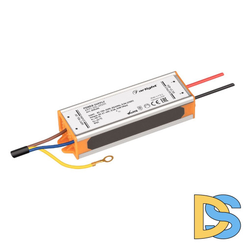 Блок питания Arlight ARPJ-SN-45500 (24W, 21-45V, 500mA, IP65) 045404