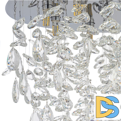 Потолочная люстра Arti Lampadari Flusso H 1.4.45.638 N