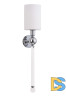 Бра Crystal Lux MIRABELLA AP1 CHROME/WHITE