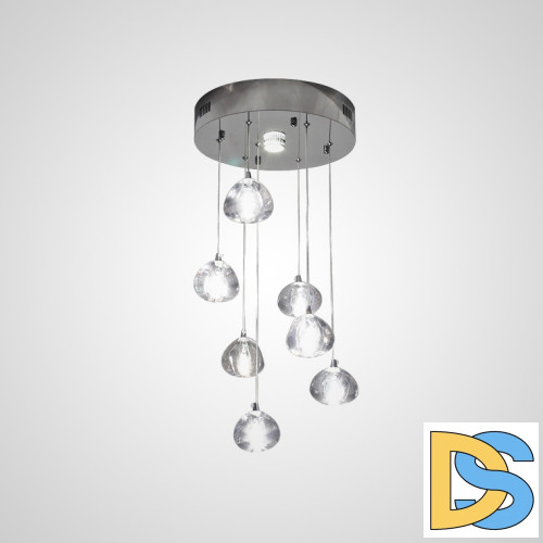 Подвесная люстра ImperiumLoft Meteora 178390-26