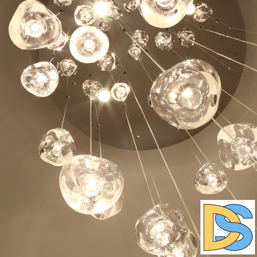 Подвесная люстра ImperiumLoft Meteora 178390-26