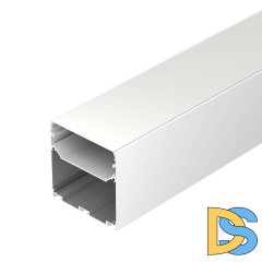 Алюминиевый профиль Arlight LINE-S-7575-2500 WHITE 041859