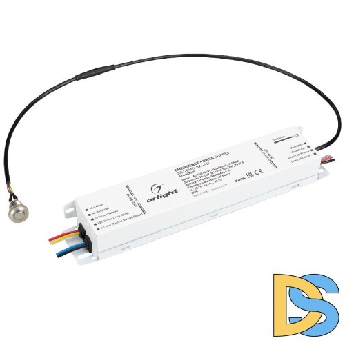 Блок аварийного питания Arlight ARJ-EMG-8W-INT (25-56V, 1.5H, LiFePO4) 043585