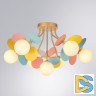 Потолочная люстра Arte Lamp Peacock A1369PL-7MD
